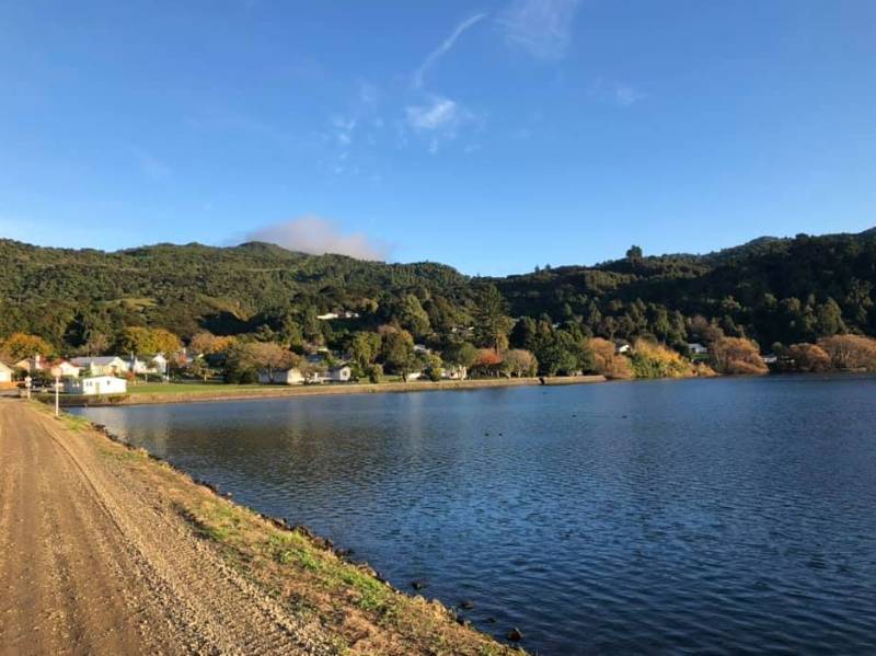 Tuai hydro-lake on the way to Opotiki |  <i>Brett Leyden</i>