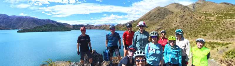 A guest photo on the Alps to Ocean Classic cycling tour