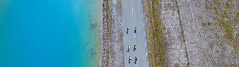 The Glacia fed water of the Tekapo Canals |  Daniel Thour