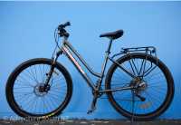 One of Adventure South's Fleet Hard Tail Low Step Mountain Bikes (not electric) | Izzi Barton