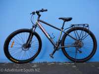 One of Adventure South's Fleet Hard Tail Mountain Bikes (not electric) | Izzi Barton