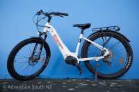 One of Adventure South's Fleet Low Step eBikes | Izzi Barton