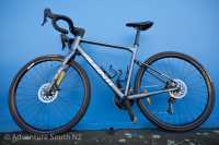 One of Adventure South's Fleet Road Bikes |  Izzi Barton