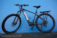 One of Adventure South's Fleet Size Large/XL High Step Bikes | Izzi Barton