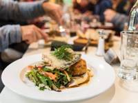 Exquisite food served on tour |  Lachlan Gardiner