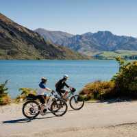 Taking in the serenity riding through Central Otago |  Cam Stables
