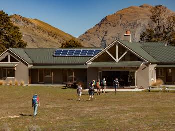 Private Moonlight Lodge accommodation |  <i>Colin Monteath</i>