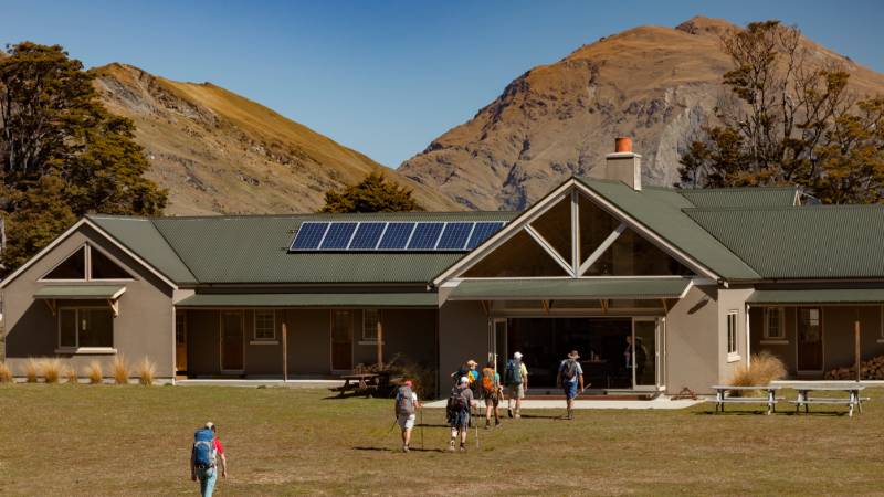 Private Moonlight Lodge accommodation |  <i>Colin Monteath</i>