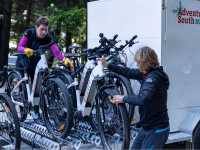 Riders cycling the Queenstown Trails throughout the South Island |  Geoff Marks