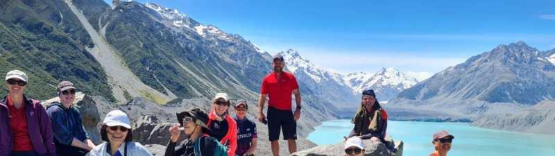 Group on the Alps to Ocean |  Hsiao-Jing L